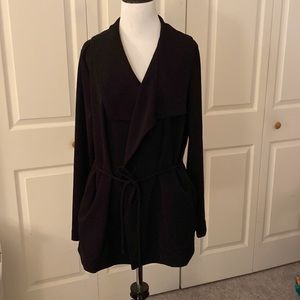 Banana Republic waterfall jacket